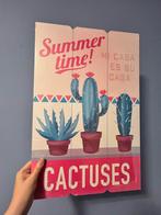 NIEUW Summer Time! Wanddecoratie, Ophalen of Verzenden, Nieuw