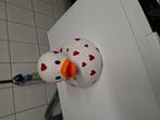 Grote badeend met hartjes, Ophalen, Zo goed als nieuw