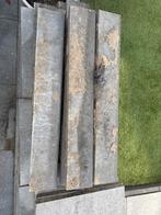 Terrastegels 60x60 + Banden - Zelf Afhalen, Tuin en Terras, Tegels en Klinkers, Ophalen, Gebruikt, 5 tot 10 m², Natuursteen