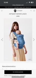 Artipoppe Draagzak Denim - Zeer Goede Staat, Kinderen en Baby's, Babydragers en Draagdoeken, Zo goed als nieuw, Buik, Rug of Zij