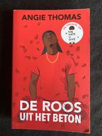 De roos uit het beton. Angie Thomas., Ophalen of Verzenden, Zo goed als nieuw