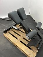 Technogym Lower Back Bench, Ophalen of Verzenden, Technogym, Gebruikt, Fitnessbank