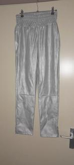 Leuke zilverkleurige broek maat M/L van Chastar Nieuw!, Overige kleuren, Chastar, Maat 42/44 (L), Nieuw