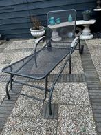 Ligbed, metaal, instelbaar, Ophalen of Verzenden, Metaal