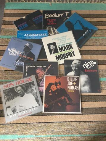 Blues & Jazz Vinyl Lp's ECHT ZO GOED ALS NIEUW!! ADV NR 2 beschikbaar voor biedingen