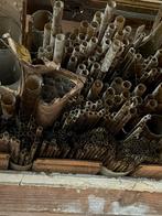 Glasbuizen, glasstaven voor glasblazen, glaskunst, Ophalen, Zo goed als nieuw