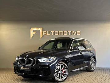 BMW X5 XDrive45e High Executive M Sport Pano|HuD|keyl|Trekha beschikbaar voor biedingen