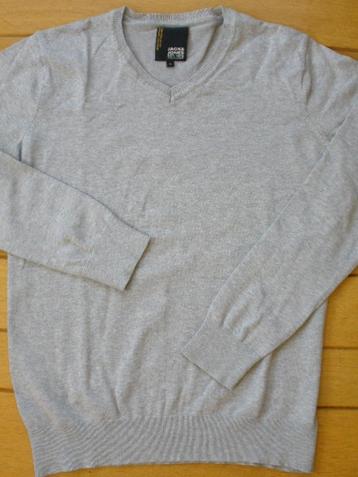 JACK & JONES trui licht grijs maat S beschikbaar voor biedingen