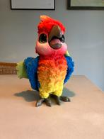 Furreal Papagaai - Interactief Speelgoed, Kinderen en Baby's, Speelgoed | Knuffels en Pluche, Ophalen, Zo goed als nieuw, Overige typen