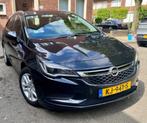 Opel Astra 1.0 Turbo 77KW Sports Tourer 2016 Zwart, Voorwielaandrijving, Euro 5, Stof, Zwart