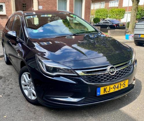 Opel Astra 1.0 Turbo 77KW Sports Tourer 2016 Zwart, Auto's, Opel, Particulier, Astra, ABS, Airbags, Airconditioning, Bluetooth