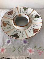 Vintage Chinese porseleinen asbak, Antiek en Kunst, Ophalen of Verzenden