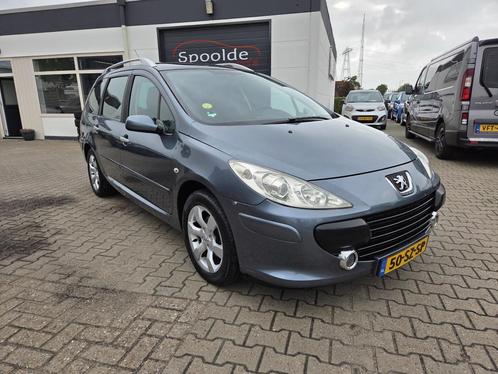 Peugeot 307 SW 2.0-16V Pack, Auto's, Peugeot, Bedrijf, ABS, Airbags, Airconditioning, Boordcomputer, Climate control, Cruise Control