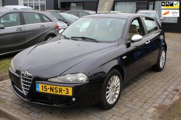 Alfa Romeo 147 1.6 T.Spark Veloce Business Beige Leder NAV T beschikbaar voor biedingen