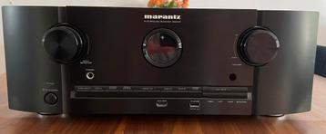 Te koop Marantz SR6007 versterker zwart beschikbaar voor biedingen