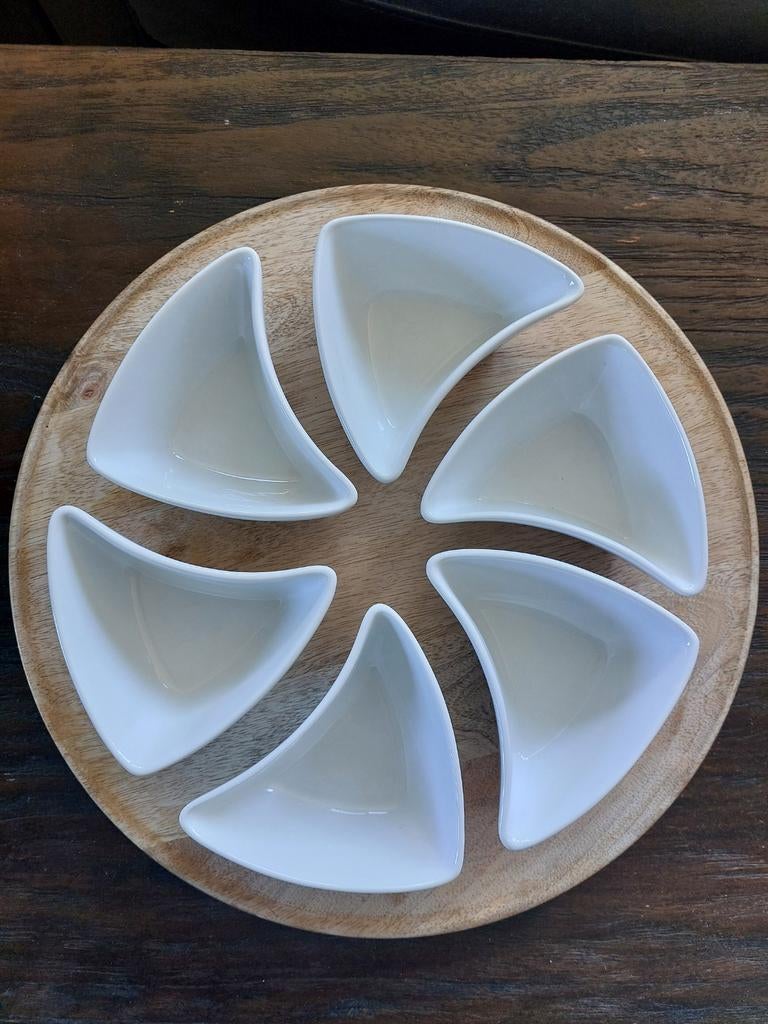 Intermezzo tapas schaaltjes / kommetjes, Ophalen, Aardewerk, Overige stijlen, Kom(men)