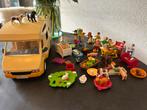 Playmobil Camper met veel accessoires!, Kinderen en Baby's, Ophalen of Verzenden, Gebruikt, Complete set