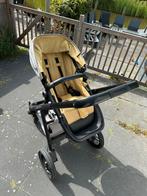 Dubatti one 2 in 1 kinderwagen grijs/geel, Kinderen en Baby's, Kinderwagens en Combinaties, Ophalen, Zo goed als nieuw, Kinderwagen