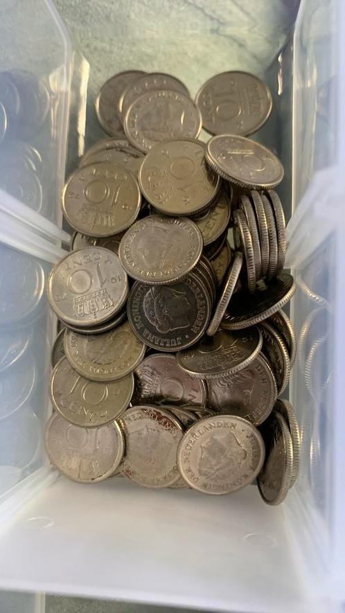 Dubbeltjes en kwartjes, Postzegels en Munten, Munten en Bankbiljetten | Verzamelingen, Munten, Nederland, Ophalen of Verzenden