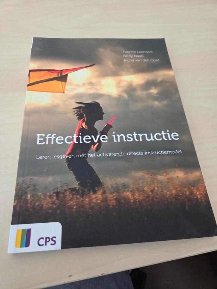 Y. Leenders - Effectieve instructie, Boeken, Studieboeken en Cursussen, Zo goed als nieuw, Ophalen of Verzenden