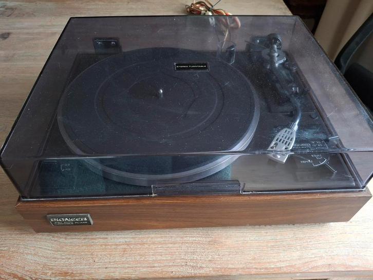 Pioneer draaitafel PL-A45 volautomatisch vintage, Audio, Tv en Foto, Platenspelers, Gebruikt, Platenspeler, Pioneer, Automatisch