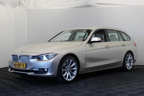 BMW 3 Serie Touring 320i High Executive |Navi|Leder|, Auto's, BMW, Bedrijf, Te koop, 3-Serie, ABS, Airbags, Airconditioning, Alarm