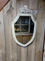 Brocante spiegel, Minder dan 50 cm, Gebruikt, Ophalen of Verzenden, Minder dan 100 cm