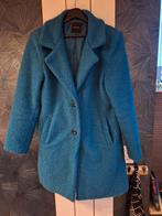 Petrol teddy jas maat xl, Kleding | Dames, Jassen | Winter, Blauw, Maat 46/48 (XL) of groter, Pescara, Ophalen of Verzenden