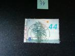 NEDERLAND ZWARTE ELS MET MOOI TPG POST STEMPEL, Ophalen of Verzenden