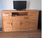 Dressoir, 150 tot 200 cm, 25 tot 50 cm, Ophalen of Verzenden, Eikenhout