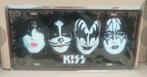 Kiss 1996 metalen kenteken plaat geen lp vinyl, Ophalen of Verzenden, Zo goed als nieuw