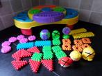 Clipo Speeltafel van playskool 34 delig, Kinderen en Baby's, Speelgoed | Educatief en Creatief, Bouwen, Zo goed als nieuw, Verzenden