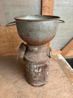 Oude vintage melkbus met melkzeef / teems, Antiek en Kunst, Antiek | Gereedschap en Instrumenten, Ophalen