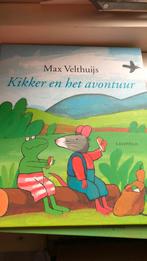 Max Velthuijs - Kikker en het avontuur, Boeken, Prentenboeken en Plaatjesalbums, Max Velthuijs, Ophalen of Verzenden, Zo goed als nieuw
