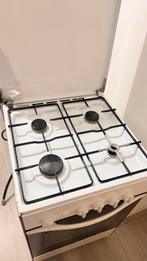 Gratis Gasfornuis - Werkt nog prima!, Witgoed en Apparatuur, Ophalen, Gebruikt, 4 kookzones, Gas