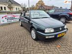Volkswagen Golf Cabriolet 1998 | Goed onderhouden |Kap 3jr o, Gebruikt, Cabriolet, 4 stoelen, Origineel Nederlands
