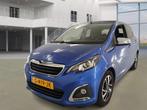 Peugeot VERWACHT! 108 1.0 e-VTi ALLURE CABRIOTOP + ECC/LMV/B, Auto's, Voorwielaandrijving, Stof, Gebruikt, Euro 6