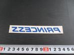 stickers raamsticker PRINCEZZ, Hobby en Vrije tijd, Stickers en Plaatjes, Ophalen, Nieuw, Meerdere stickers