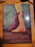 Cavan Scott - Anchor's Heart (signed & numbered), Ophalen of Verzenden, Zo goed als nieuw, Cavan Scott