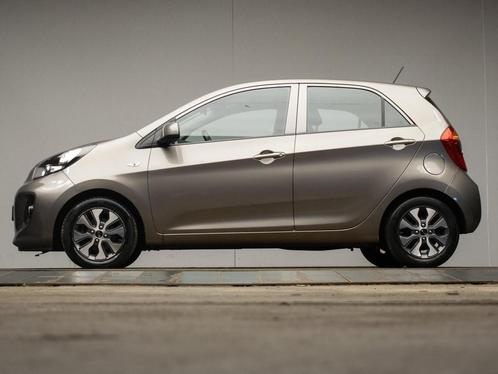 Kia Picanto 1.0 CVVT EconomyPlusLine (NAVI,AIRCO,LM VELGEN,S, Auto's, Kia, Bedrijf, Te koop, Picanto, ABS, Achteruitrijcamera