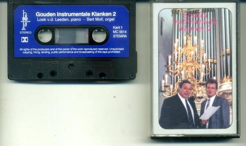 Loek v/d Leeden, Bert Moll – Gouden Instrumentale Klanken 2, Cd's en Dvd's, Cd's | Instrumentaal, Zo goed als nieuw, Ophalen of Verzenden