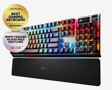 Steelseries Apex Pro Gen 3 Full Size beschikbaar voor biedingen