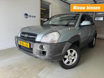 Hyundai TUCSON 2.0i Dynamic AIRCO NAP NETTE AUTO APK 7-2024