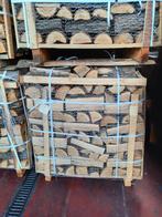 droog goedkoop eiken hout, Tuin en Terras, 6 m³ of meer, Ophalen of Verzenden, Eikenhout, Blokken