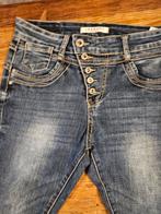 Luxury jeans met knoopjes  xs, Kleding | Heren, Spijkerbroeken en Jeans, Ophalen of Verzenden, Zo goed als nieuw