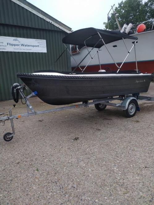 Lago Amore, Watersport en Boten, Sloepen, Gebruikt, Tot 10 pk, 3 tot 6 meter, Buitenboordmotor, Benzine, Polyester, Ophalen