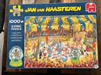 Acrobaten circus - Jan van Haasteren 1000 stukjes, Ophalen of Verzenden, Zo goed als nieuw