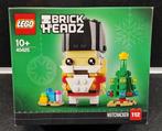 LEGO set 40425 – Nutcracker – BrickHeadz - Nieuw in doos!, Info@lego.com, Lego, Nieuw, Ophalen of Verzenden