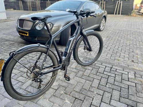 Trek Supercommuter +7S speed pedelec, Fietsen en Brommers, Elektrische fietsen, Gebruikt, Overige merken, 50 km per accu of meer