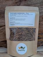 Premium gedroogde meelwormen - 75 g (meeltor), Ophalen of Verzenden, Overige soorten